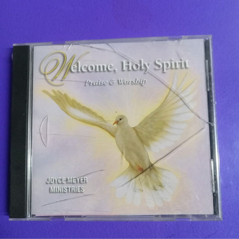 Joyce Meyer Ministries: Welcome, Holy Spirit MUSIC AUDIO CD praise worship